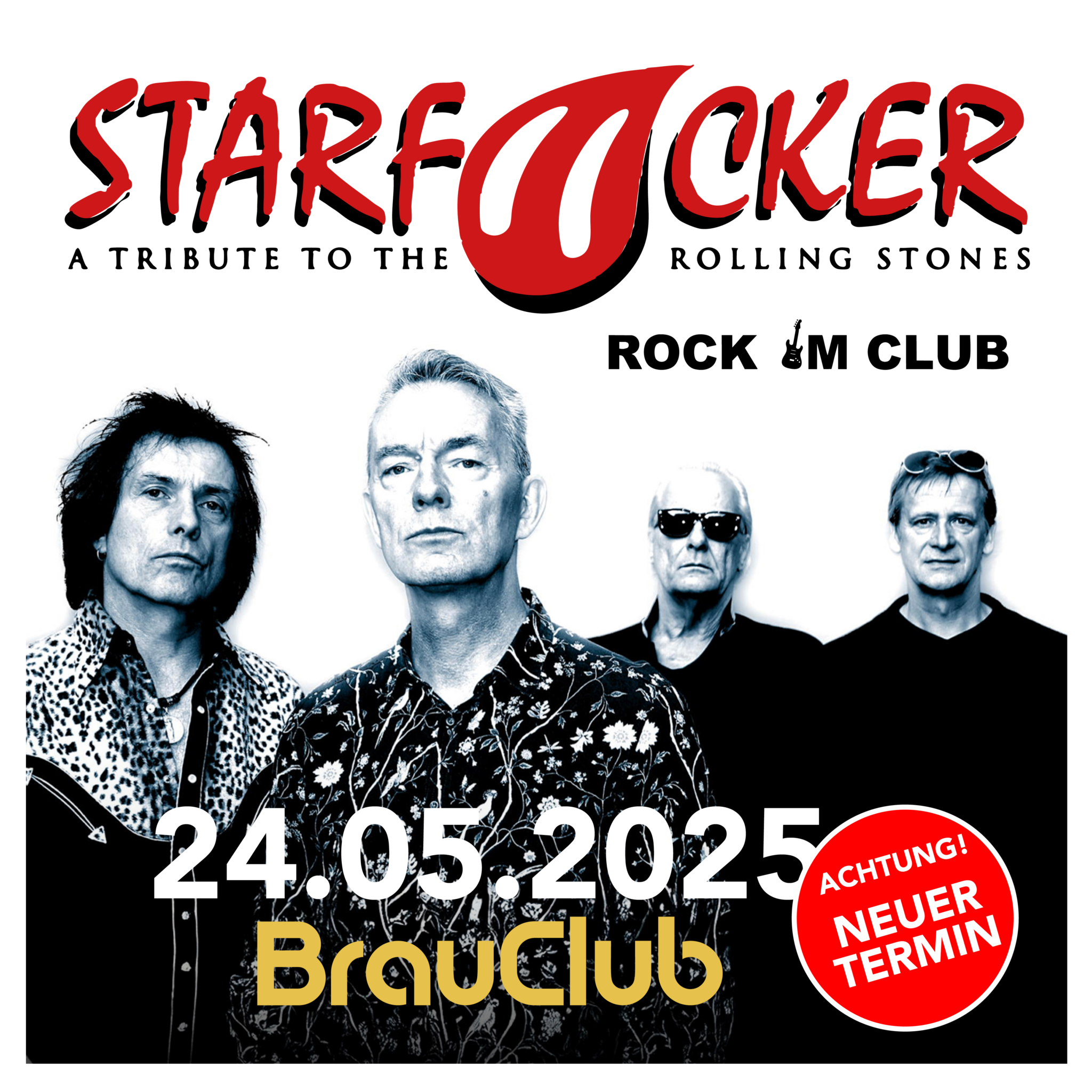 Starfucker - A Tribute to THE ROLLING STONES - Turm-Brauhaus